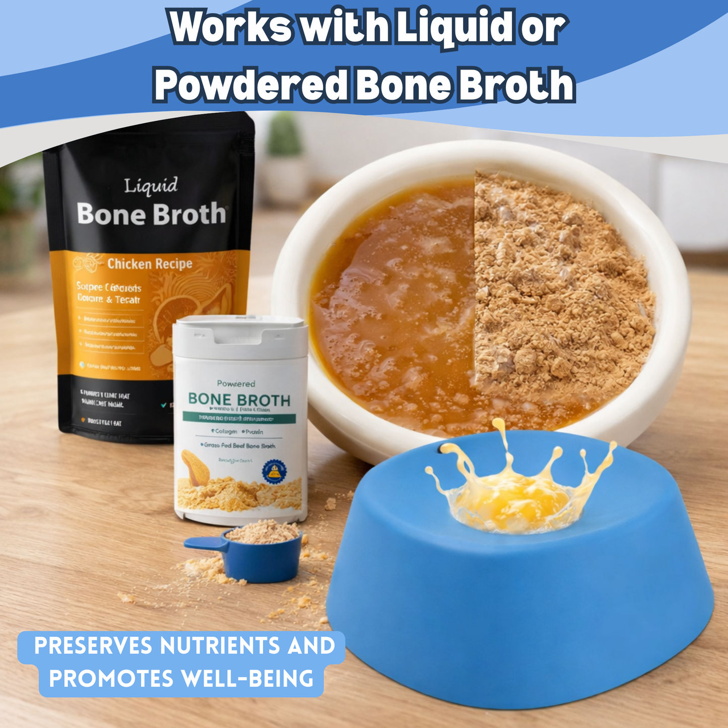 TIRUVA™ Slow Feeder Dog Bowl